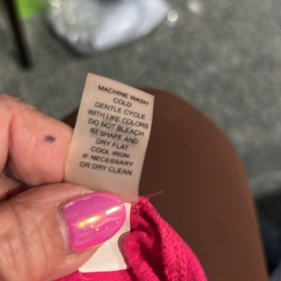 Neiman Marcus Pink Maci Sleeveless Pink Dress size small - Picture 9 of 9